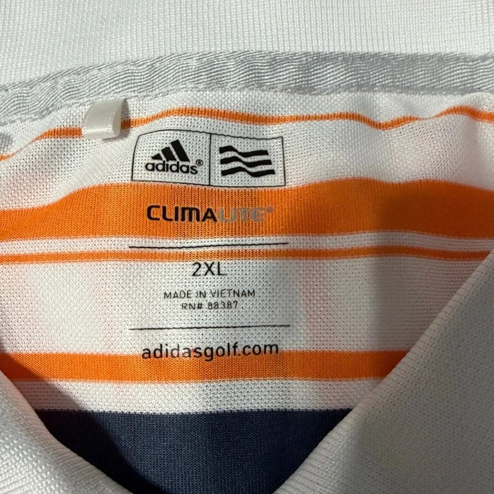 Adidas Climalite golf shirt. 2XL - Picture 2 of 4